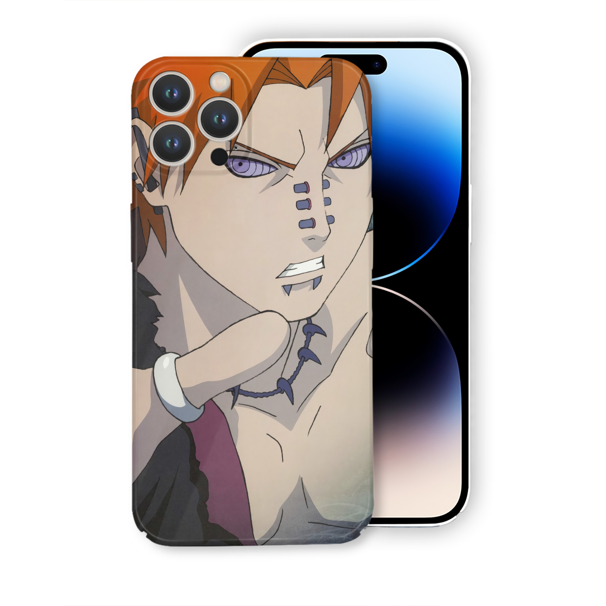（画像用） NARUTO -ナルト- NARUTO -ナルト- 疾風伝 【iPhone 14シリーズ対応】ハードケース